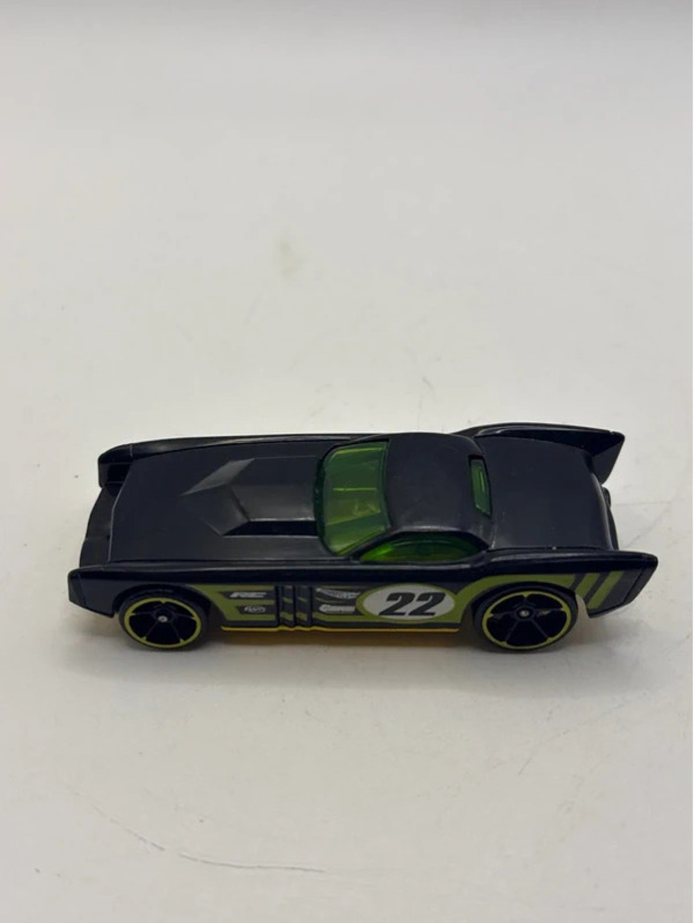 Hot Wheels The Gov'ner Diecast Toy Car 2003 Black Green #22 Collectible
